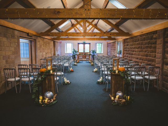 Kevin and Rhian's Wedding in Staffordshire Moorlands, Staffordshire 10