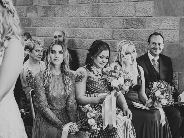 Kevin and Rhian's Wedding in Staffordshire Moorlands, Staffordshire 17