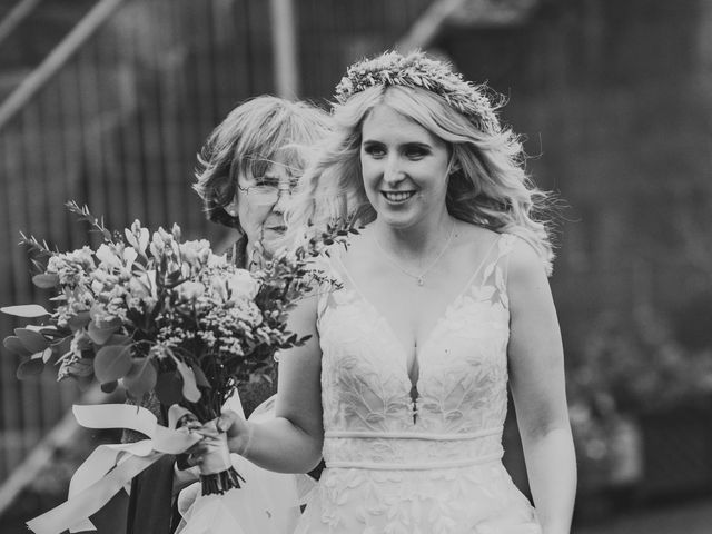 Kevin and Rhian's Wedding in Staffordshire Moorlands, Staffordshire 22