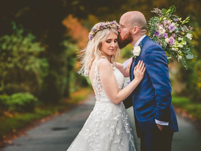 Kevin and Rhian's Wedding in Staffordshire Moorlands, Staffordshire 23