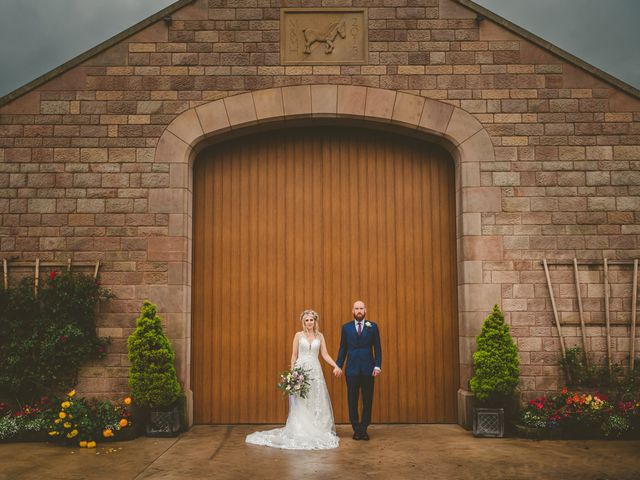 Kevin and Rhian's Wedding in Staffordshire Moorlands, Staffordshire 26