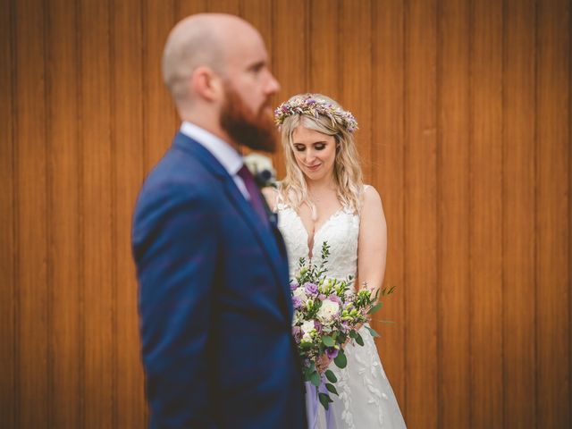 Kevin and Rhian's Wedding in Staffordshire Moorlands, Staffordshire 27