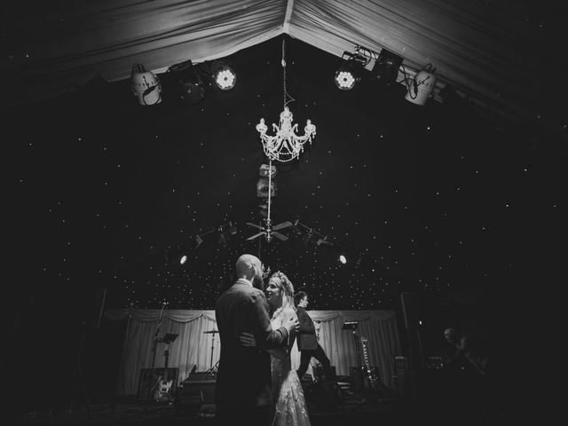 Kevin and Rhian's Wedding in Staffordshire Moorlands, Staffordshire 36