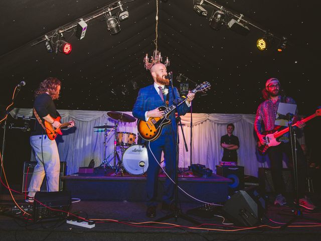 Kevin and Rhian's Wedding in Staffordshire Moorlands, Staffordshire 37