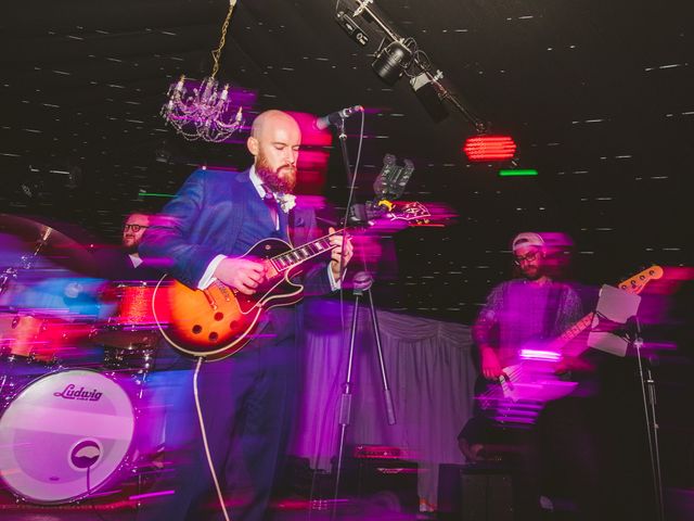 Kevin and Rhian's Wedding in Staffordshire Moorlands, Staffordshire 38