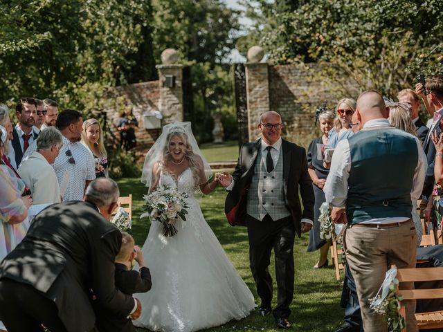 Barney and Kelly&apos;s Wedding in Ramsgate, Kent 20