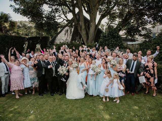 Barney and Kelly&apos;s Wedding in Ramsgate, Kent 27