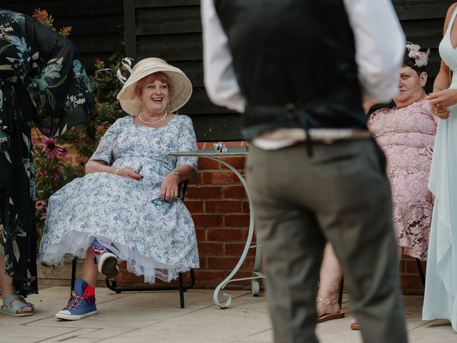 Barney and Kelly&apos;s Wedding in Ramsgate, Kent 41