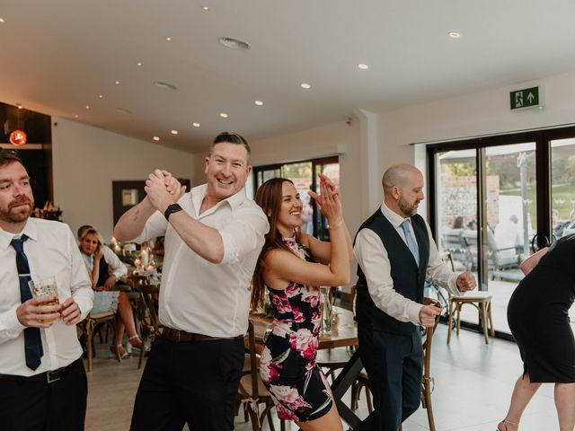 Barney and Kelly&apos;s Wedding in Ramsgate, Kent 56