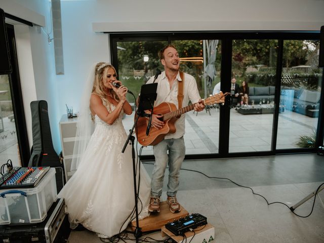 Barney and Kelly&apos;s Wedding in Ramsgate, Kent 61