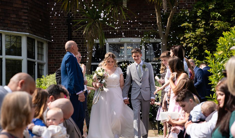 Lennox and Kirsty's Wedding in Weybridge, Surrey
