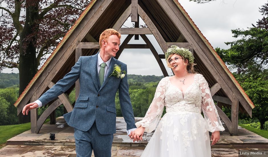 Mark and Harriet's Wedding in Haywards Heath, West Sussex