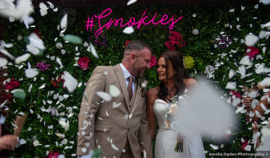 Craig and Claire's Wedding in Oldham, Greater Manchester