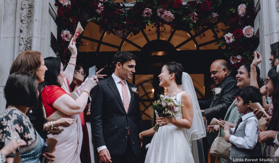 Vipul and Grace's Wedding in Central London, South West London
