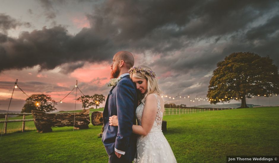 Kevin and Rhian's Wedding in Staffordshire Moorlands, Staffordshire