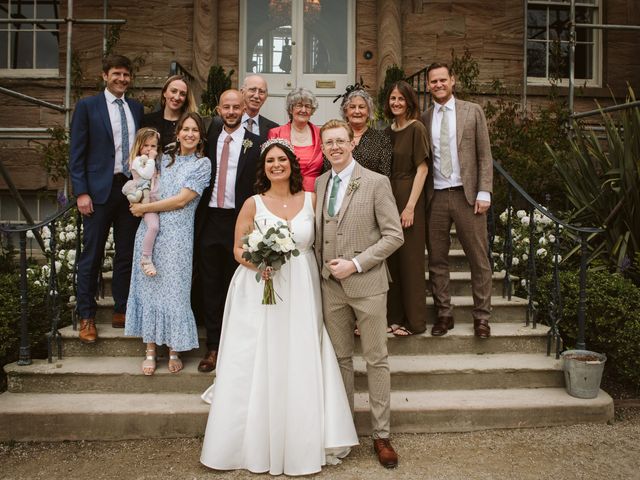 James and Annie&apos;s Wedding in Alnwick, Northumberland 22