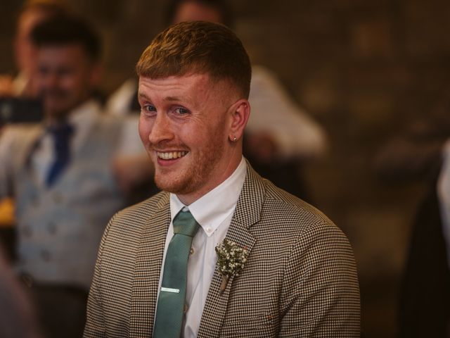 James and Annie&apos;s Wedding in Alnwick, Northumberland 36
