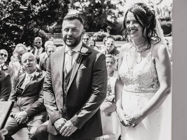Marcus and Gemma&apos;s Wedding in Lympsham, Somerset 20