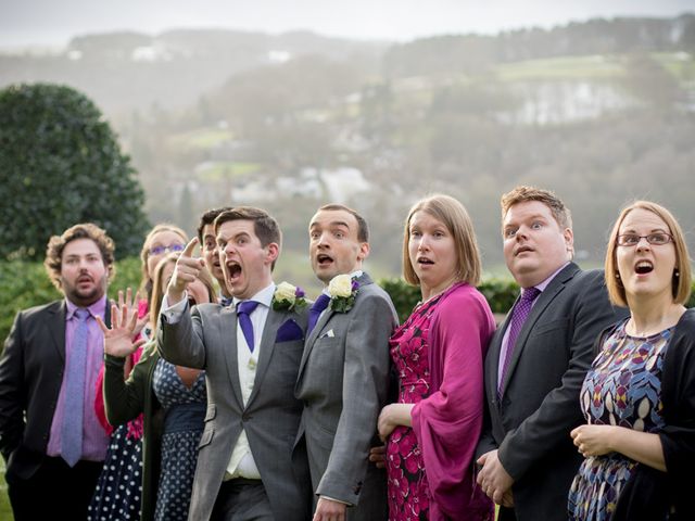 Iain and John&apos;s Wedding in Grindleford, Derbyshire 11