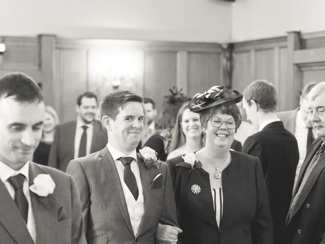 Iain and John&apos;s Wedding in Grindleford, Derbyshire 31