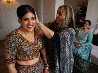 Chandrika &amp; Samir's wedding 1