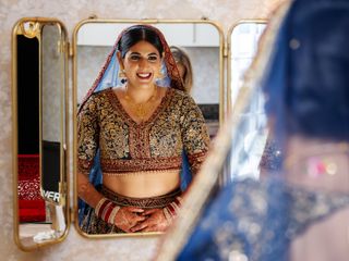 Chandrika &amp; Samir's wedding 2