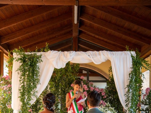 Luca and Danielle&apos;s Wedding in Emilia Romagna, Emilia Romagna 18