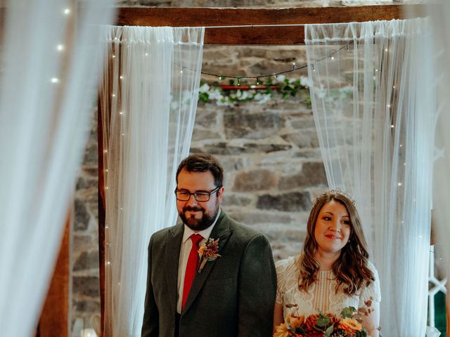 Harry  and Aly&apos;s Wedding in Ludlow, Shropshire 6