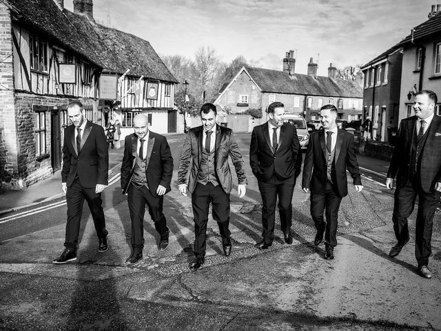 Dani and Cael's Wedding in Salisbury, Wiltshire 1