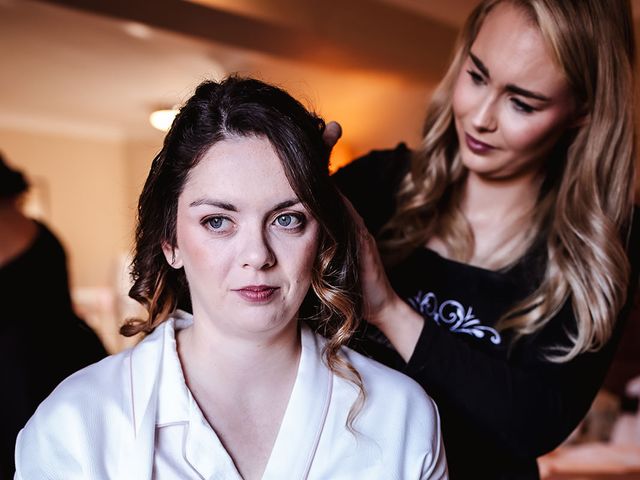 Dani and Cael's Wedding in Salisbury, Wiltshire 3