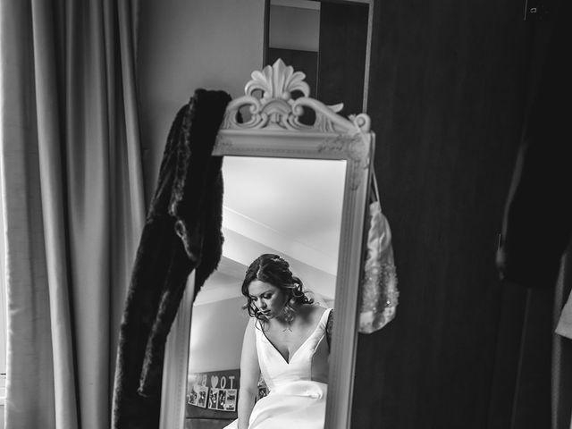 Dani and Cael's Wedding in Salisbury, Wiltshire 5