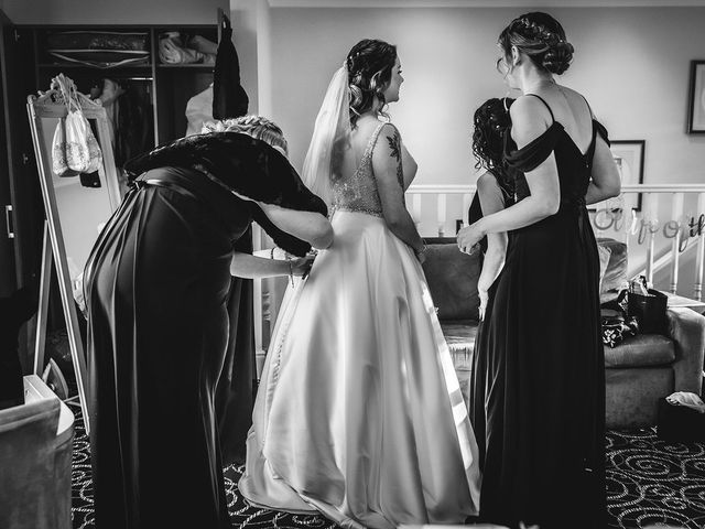 Dani and Cael's Wedding in Salisbury, Wiltshire 6