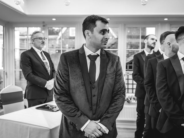 Dani and Cael's Wedding in Salisbury, Wiltshire 8