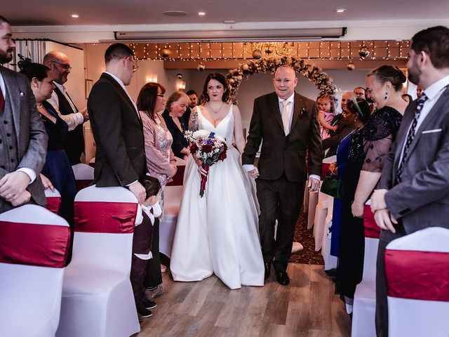 Dani and Cael's Wedding in Salisbury, Wiltshire 12