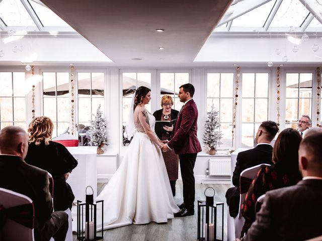 Dani and Cael's Wedding in Salisbury, Wiltshire 13