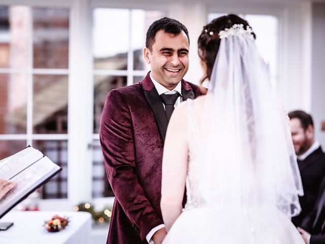 Dani and Cael's Wedding in Salisbury, Wiltshire 14