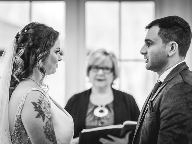 Dani and Cael's Wedding in Salisbury, Wiltshire 15