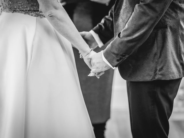 Dani and Cael's Wedding in Salisbury, Wiltshire 16