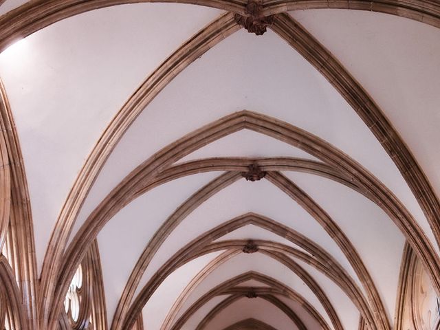 Dani and Cael's Wedding in Salisbury, Wiltshire 19