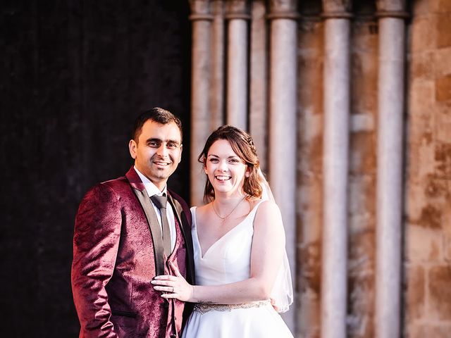 Dani and Cael's Wedding in Salisbury, Wiltshire 21