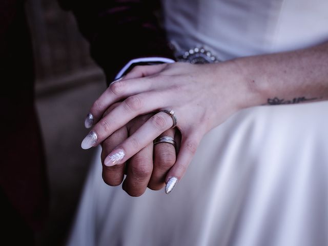 Dani and Cael's Wedding in Salisbury, Wiltshire 26