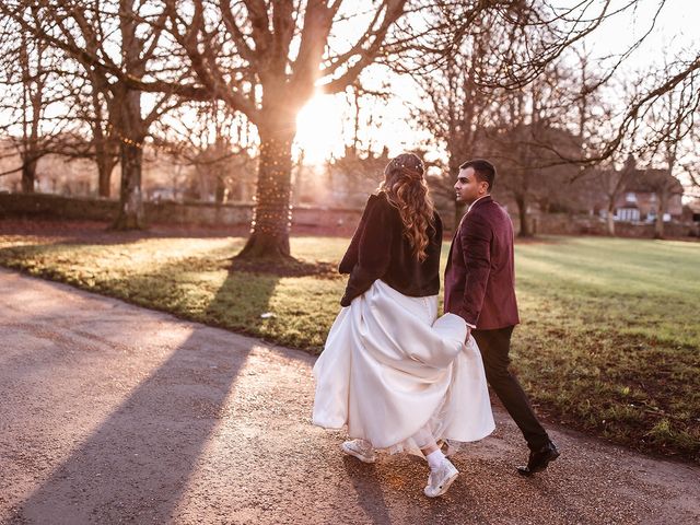 Dani and Cael's Wedding in Salisbury, Wiltshire 27