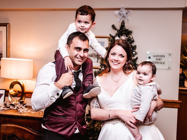 Dani and Cael's Wedding in Salisbury, Wiltshire 28