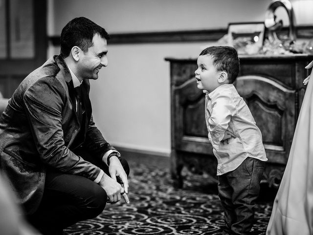 Dani and Cael's Wedding in Salisbury, Wiltshire 29