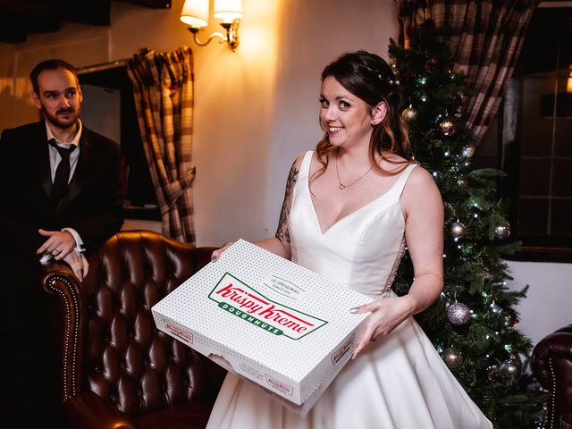 Dani and Cael's Wedding in Salisbury, Wiltshire 30