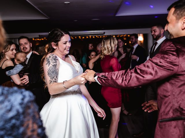 Dani and Cael's Wedding in Salisbury, Wiltshire 32