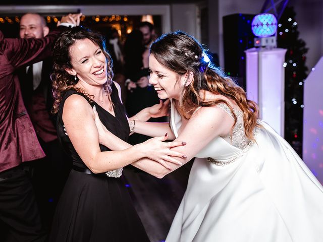 Dani and Cael's Wedding in Salisbury, Wiltshire 33
