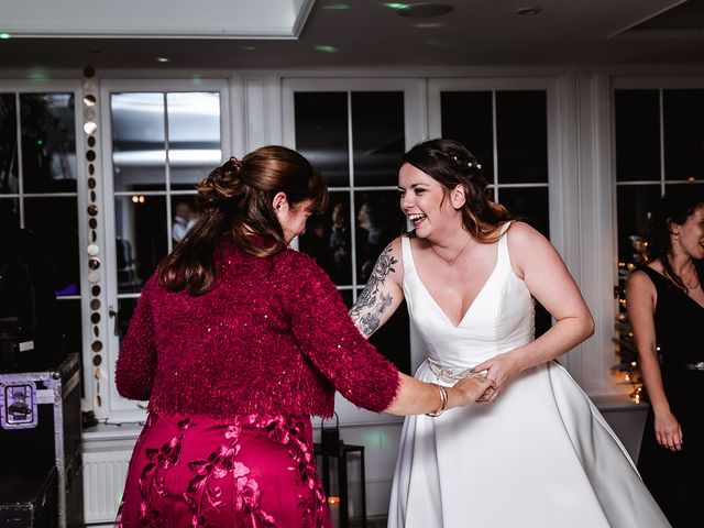 Dani and Cael's Wedding in Salisbury, Wiltshire 34