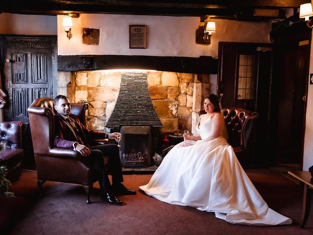 Dani and Cael's Wedding in Salisbury, Wiltshire 11