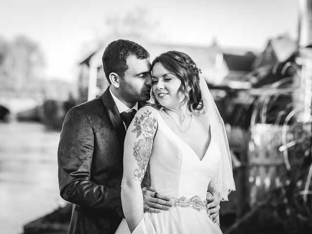 Dani and Cael's Wedding in Salisbury, Wiltshire 35